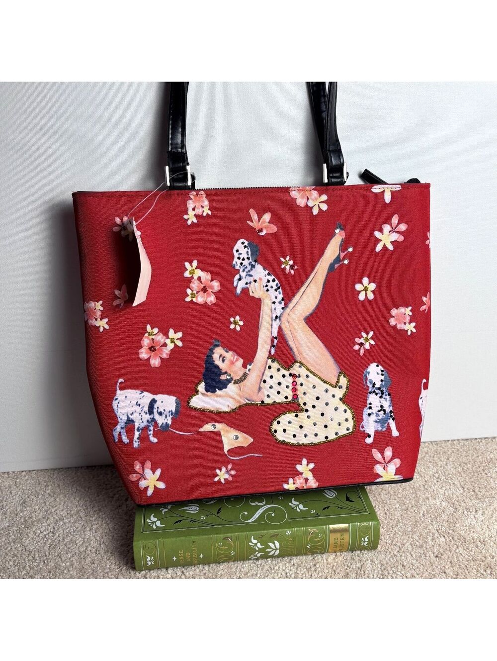 Deadstock Vintage Pinup Girl Purse